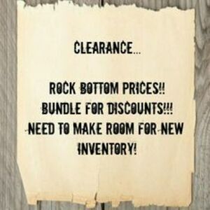 New Boutique Items Coming In